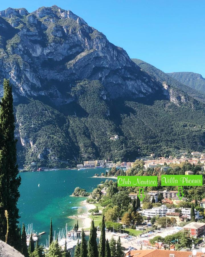 Club Nautico - Phoenix Studio Lake View Riva del Garda Ngoại thất bức ảnh